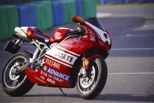 DUCATI 999S オリジナルラッピング仕様