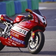 DUCATI 999S オリジナルラッピング仕様