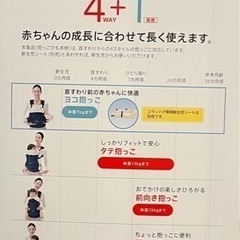 アップリカ　未使用　コランハグと新生児専用シートのセット　の画像