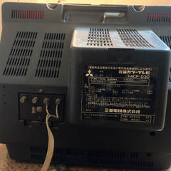 三菱カラーテレビブラウン管　14CP-D30 必要な方の画像