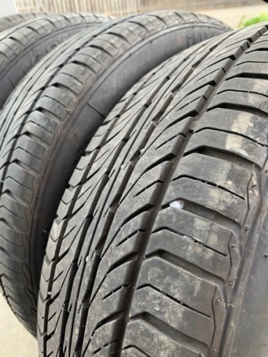 バリ溝　175/55R15 夏タイヤ　2021年製