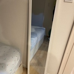 [取引先決定]壁付け鏡　W28xD3.5xH120 cm