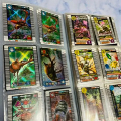 ムシキングカードレア多数100枚以上！まとめ売りファイル付き即