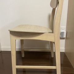 【無料お譲り】木製イスの画像