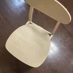 【無料お譲り】木製イス
