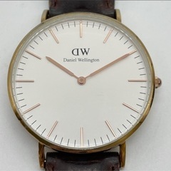 【中古】Daniel Wellington◆腕時計/アナログ/レ...