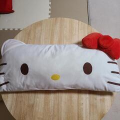 ⑳ロング枕　クッション　HELLO KITTY