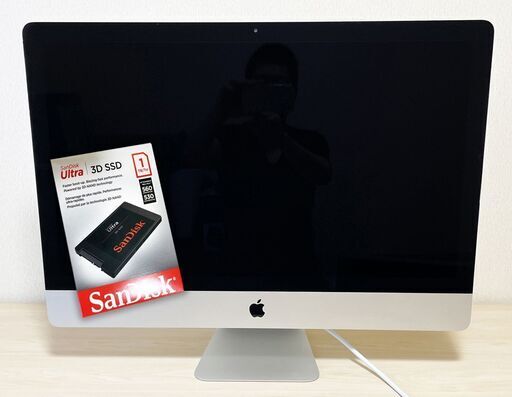 【最終値下げ！】極美品！アップルストア限定 最上位Ultimateモデル iMac 27インチ SSD 1.128TB