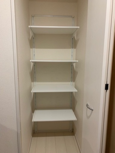 ラック　可動棚　ウォールシェルフ　壁掛け収納　パントリー　パントリー収納