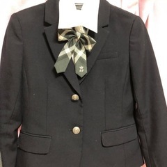 ポンポネット　卒業式　入学式　フォーマル　シンプル　女の子　150 スーツの画像