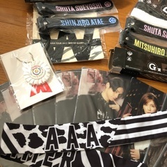 AAA 一番くじ他セットの画像