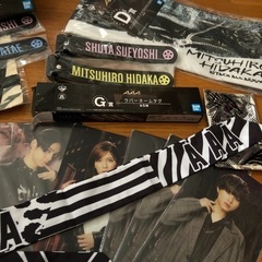 AAA 一番くじ他セットの画像