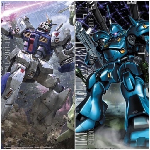 MG NT-1アレックス ケンプファー 未組立 ガンプラ