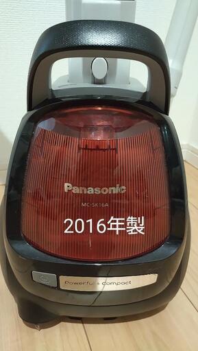 Panasonic サイクロン掃除機 MC-SK16A　2016年製