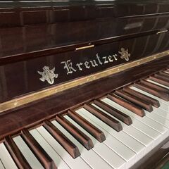 ★☆アップライトピアノ 卸売シリーズ！！クロイツェル 高級黒檀モデル☆★の画像