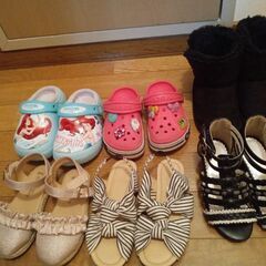 女の子用16cmサンダル他👟