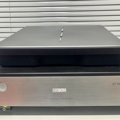 配達可🚚 [ほぼ未使用]使用回数極小 EPSON GT-X980 スキャナー エプソンの画像
