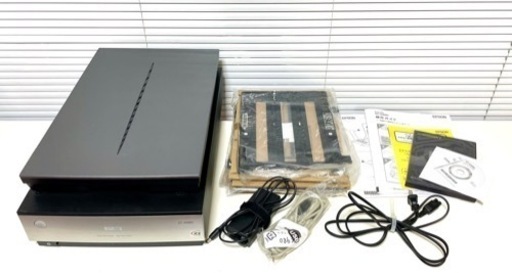 配達可? [ほぼ未使用]使用回数極小 EPSON GT-X980 スキャナー エプソン