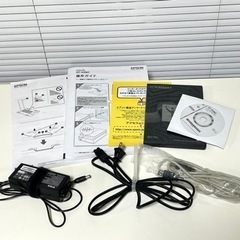 配達可🚚 [ほぼ未使用]使用回数極小 EPSON GT-X980 スキャナー エプソンの画像