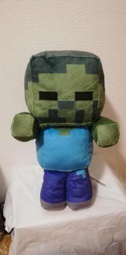 【新品】Minecraft　クリーパーゾンビ　big ぬいぐるみ
