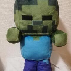 【新品】Minecraft　クリーパーゾンビ　big ぬいぐるみ