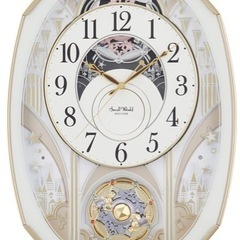 掛け時計　新品　アナログ　電波の画像