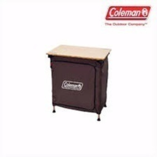 ★激レア★日本未発売！コールマン　マスターシリーズ　バンブーフォルダブルシェルフ　キッチン　テーブル