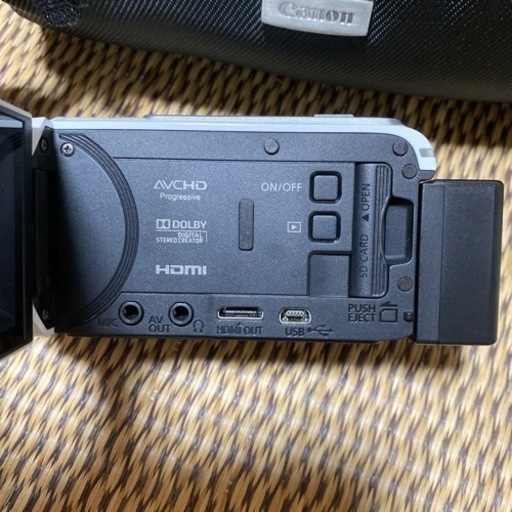 Canon ビデオカメラ　お取り引き中