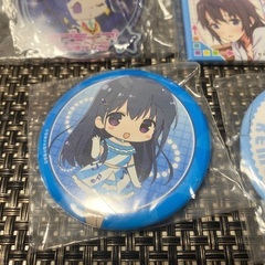 アニメ缶バッジ5点セットの画像