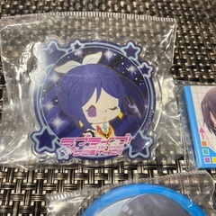 アニメ缶バッジ5点セットの画像