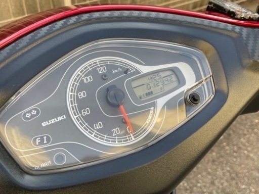 アドレスv125s スクーター　バイク　スズキ