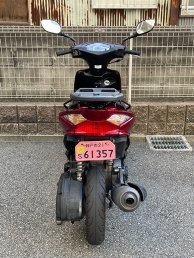 アドレスv125s スクーター　バイク　スズキ