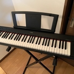 YAMAHA np-11 電子ピアノ