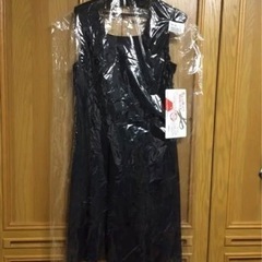 ★新品★【nissen】ネイビー　パーティードレス　9号