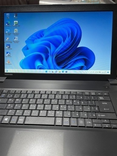 東芝　Dynabook　B554/K　Windows11　64Bit　SSD搭載　高速起動