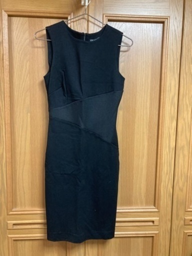 ★ 新品★【ARMANI EXCHANGE】ワンピース　ノースリーブ　黒　ブラック　２サイズ