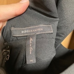 ★新品★【BCBGMAXAZRIA】ワンピース　ドレス　ブラック　黒　６サイズの画像