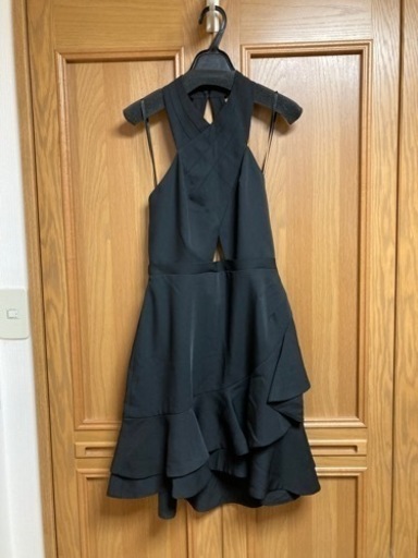 ★新品★【BCBGMAXAZRIA】ワンピース　ドレス　ブラック　黒　６サイズ