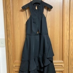 ★新品★【BCBGMAXAZRIA】ワンピース　ドレス　ブラック...