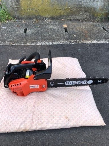 エンジンチェーンソー　BIG M（丸山製作所）CST310S 美品