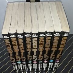 マスターキートン 全18巻【取りに来ていただける方限定】の画像