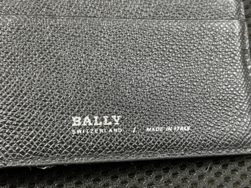 BALLY バリー 二つ折り財布 マネークリップ 札入れ
