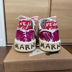 marni VEJA コラボスニーカー v1020 マルニ ベジャ ローカットの画像