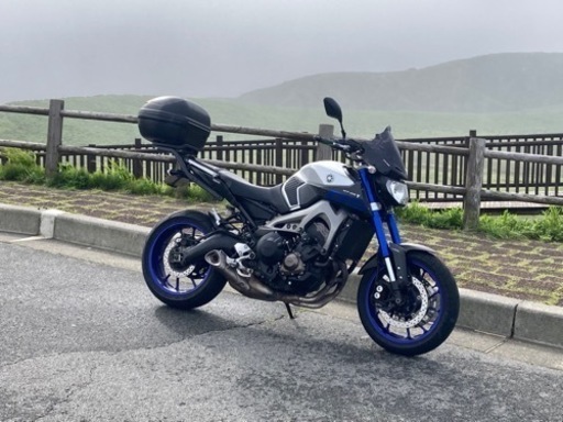 YAMAHA MT09 MT-09 ネイキッド　モタード