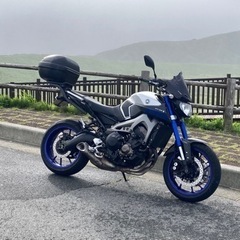 YAMAHA MT09 MT-09 ネイキッド　モタード