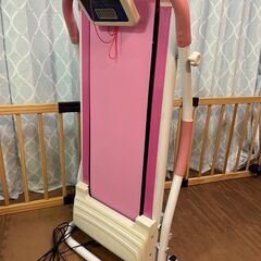 数回しか使っていない電動ルームランナーの画像