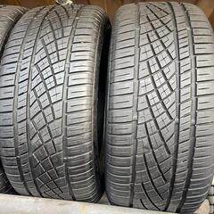 🌞235/45ZR17⭐工賃込み！2020年！86、ランサーエボリューション、WRX STI、インプレッサSTI、メルセデスベンツ、BMW、VW、アウディ、ボルボ等に！バリ山！美品！CONTINENTAL製サマータイヤ入荷しました🌞の画像