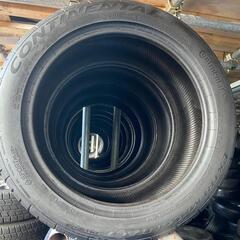 🌞235/45ZR17⭐工賃込み！2020年！86、ランサーエボリューション、WRX STI、インプレッサSTI、メルセデスベンツ、BMW、VW、アウディ、ボルボ等に！バリ山！美品！CONTINENTAL製サマータイヤ入荷しました🌞の画像