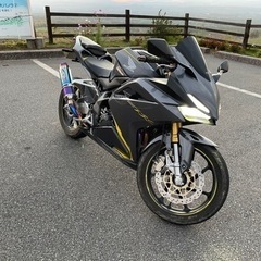 内定しました。CBR250rr ニダボ　バイク　激安