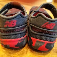 ニューバランス  アクアシューズ  18cm          の画像